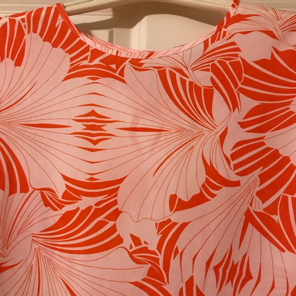 Sheer floral print blouse - JCrew Factory - Picture 2 of 3